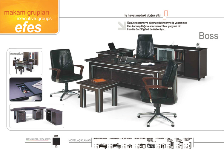 Efes Ofis Mobilyası
